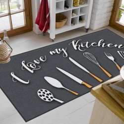 Χαλάκι Κουζίνας Kitchen 256 Dimcol (80x200) 1Τεμ