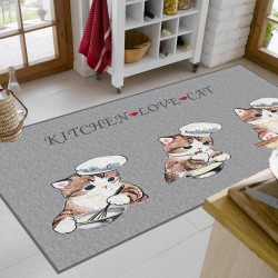 Χαλάκι Κουζίνας Kitten 264 Dimcol (80x200) 1Τεμ