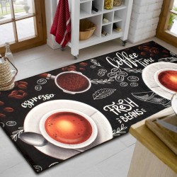 Χαλάκι Κουζίνας Aντιολισθητικό Espresso 266 Dimcol (80x200) 1Τεμ