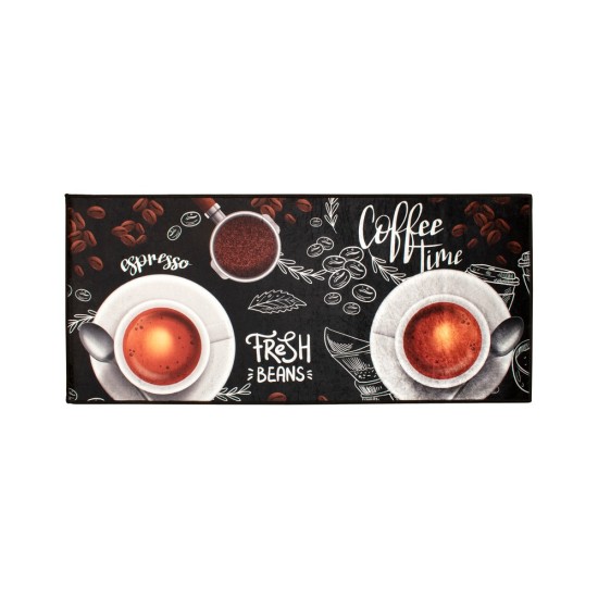 Χαλάκι Κουζίνας Aντιολισθητικό Espresso 266 Dimcol (80x200) 1Τεμ