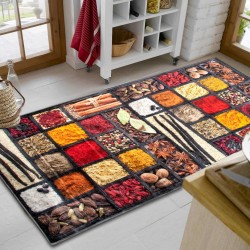 Χαλάκι Κουζίνας Aντιολισθητικό Spices 246 Dimcol (80x200) 1Τεμ