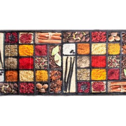 Χαλάκι Κουζίνας Aντιολισθητικό Spices 246 Dimcol (80x200) 1Τεμ Χαλάκι Κουζίνας Aντιολισθητικό Spices 246 Dimcol (80x200) 1Τεμ