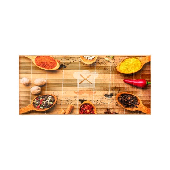 Χαλάκι Κουζίνας Aντιολισθητικό Spices 247 Dimcol (80x200) 1Τεμ