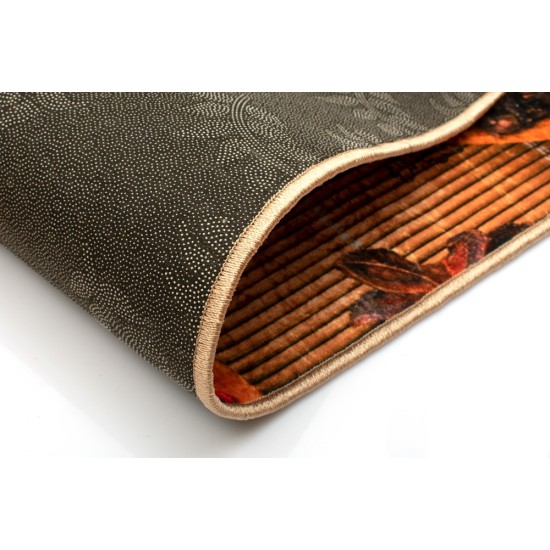 Χαλάκι Κουζίνας Aντιολισθητικό Spices 247 Dimcol (80x200) 1Τεμ