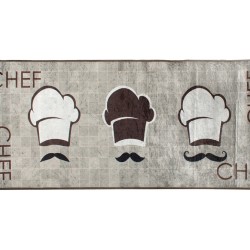 Χαλάκι Κουζίνας Aντιολισθητικό Chef 255 Dimcol (80x200) 1Τεμ