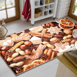 Χαλάκι Κουζίνας Aντιολισθητικό Dried 254 Dimcol (80x200) 1Τεμ