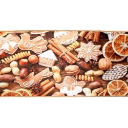 Χαλάκι Κουζίνας Aντιολισθητικό Dried 254 Dimcol (80x200) 1Τεμ