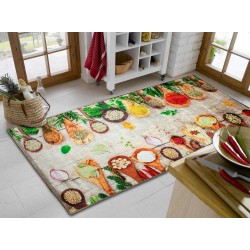 Χαλάκι Κουζίνας Aντιολισθητικό Spices 251 Dimcol (80x200) 1Τεμ