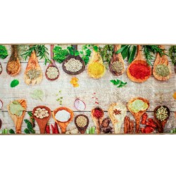 Χαλάκι Κουζίνας Aντιολισθητικό Spices 251 Dimcol (80x200) 1Τεμ