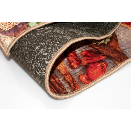 Χαλάκι Κουζίνας Aντιολισθητικό Spices 251 Dimcol (80x200) 1Τεμ