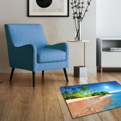 Χαλάκι Αντιολισθητικό Digital Print Hawaii 257 Dimcol (60x100) 1Τεμ