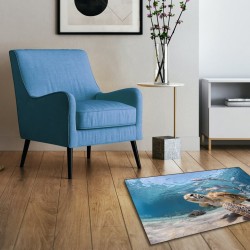 Χαλάκι Αντιολισθητικό Digital Print Sea Turtle 261 Dimcol (60x100) 1Τεμ
