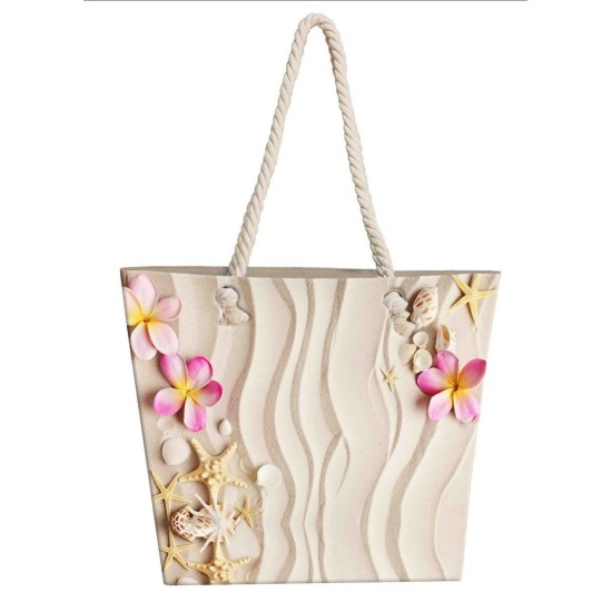 Τσάντα Παραλίας Sand 20 Digital Print Dimcol (40x45) 1Τεμ