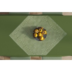 Καρέ Chequered Green Dimcol (68x68) 1Τεμ