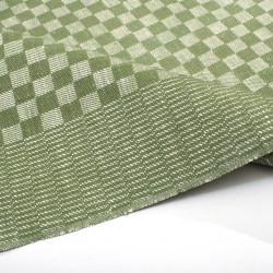 Καρέ Chequered Green Dimcol (68x68) 1Τεμ