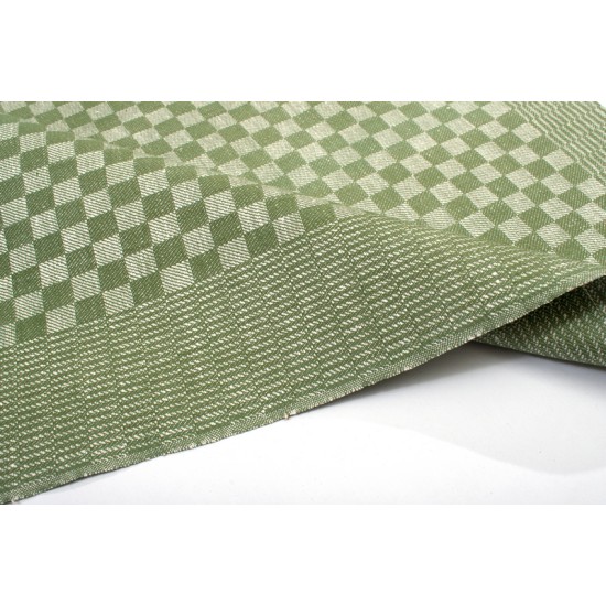 Καρέ Chequered Green Dimcol (68x68) 1Τεμ