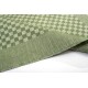 Καρέ Chequered Green Dimcol (68x68) 1Τεμ