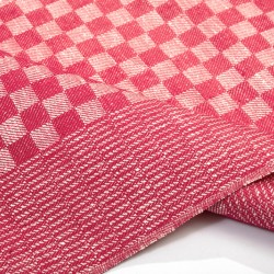 Καρέ Chequered Red Dimcol (68x68) 1Τεμ