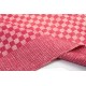 Καρέ Chequered Red Dimcol (68x68) 1Τεμ