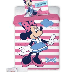 Σετ Κούνιας Disney Minnie 580 Digital Print Cotton Dimcol 4Τεμ
