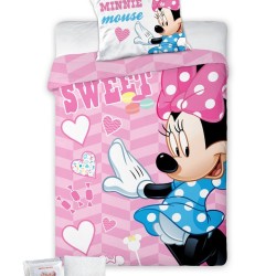 Σετ Κούνιας Disney Minnie 581 Digital Print Cotton Dimcol 4Τεμ