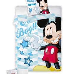 Σετ Κούνιας Disney Mickey 582 Digital Print Cotton Dimcol 4Τεμ