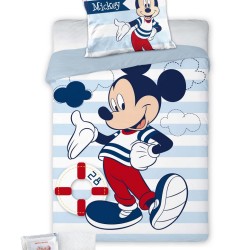 Σετ Κούνιας Disney Mickey 583 Digital Print Cotton Dimcol 4Τεμ