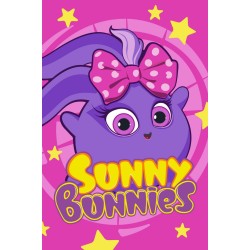 Πετσέτα Βρεφική Χεριών Disney Sunny Bunnies 13 Digital Print Cotton Dimcol (40x60) 1Τεμ