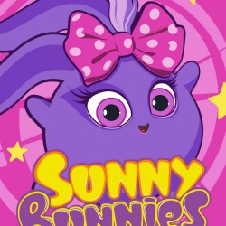Πετσέτα Βρεφική Χεριών Disney Sunny Bunnies 13 Digital Print Cotton Dimcol (40x60) 1Τεμ