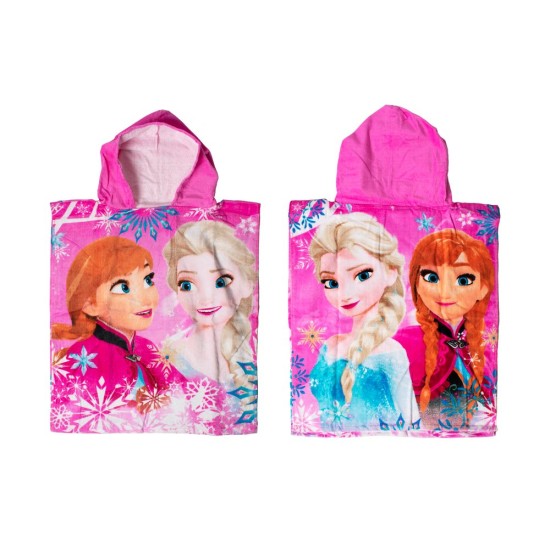 Πόντσο Παιδικό Disney Frozen 04 Digital Print Cotton Dimcol (50x115) 1Τεμ