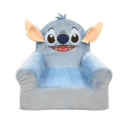 Πολυθρόνα Παιδική Disney Home Stitch 46 Sky Blue Velboa Dimcol (34x47x48) 1Τεμ