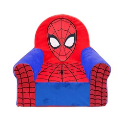 Πολυθρόνα Παιδική Marvel Spiderman 50 Red-Blue Velboa Dimcol (34x47x48) 1Τεμ