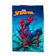 Κουβερτοπάπλωμα Με Sherpa Μονό Disney Home Marvel Spiderman 13 Turquoise-Blue Flannel Dimcol (160x250) 1Τεμ