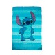 Κουβερτοπάπλωμα Με Sherpa Μονό Disney Home Lilo & Stitch 14 Sky Blue Flannel Dimcol (160x250) 1Τεμ