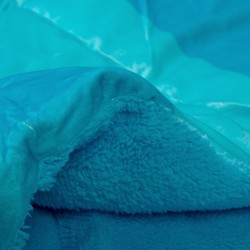 Κουβερτοπάπλωμα Με Sherpa Μονό Disney Home Lilo & Stitch 14 Sky Blue Flannel Dimcol (160x250) 1Τεμ