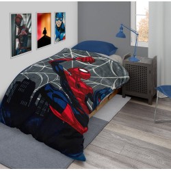 Κουβέρτα Bελουτέ Παιδική Μονή Disney Home Spider-Man 512 Digital Print Dimcol (160x220) 1Τεμ