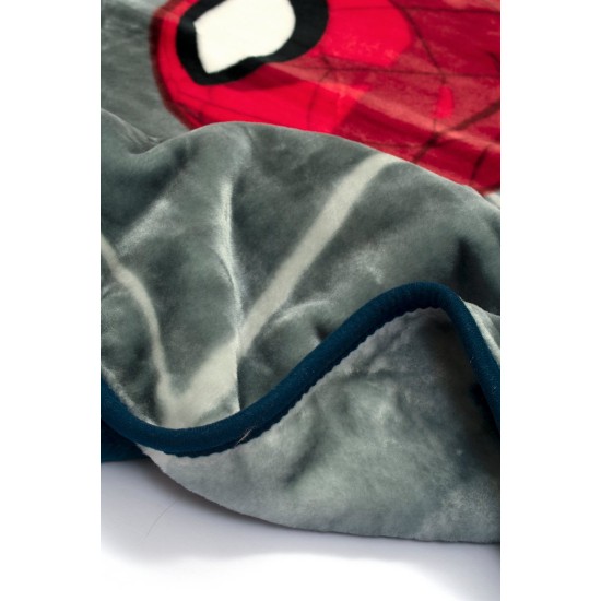 Κουβέρτα Bελουτέ Παιδική Μονή Disney Home Spider-Man 512 Digital Print Dimcol (160x220) 1Τεμ
