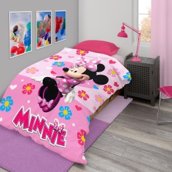 Κουβέρτα Βελουτέ Παιδική Μονή Disney Home Minnie 514 Digital Print Dimcol (160x220) 1Τεμ