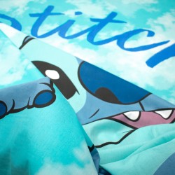 Σεντόνια Παιδικά Μονά Σετ Disney Home Stitch 824 Turquoise Cotton Dimcol (160x240) 4Τεμ