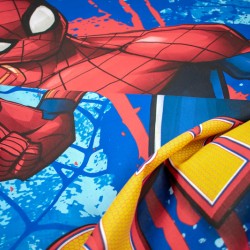 Παπλωματοθήκη Παιδική Μονή Σετ Marvel Spiderman 710 Electric Blue Cotton Dimcol (160x240) 2Τεμ Παπλωματοθήκη Παιδική Μονή Σετ Marvel Spiderman 710 Electric Blue Cotton Dimcol (160x240) 2Τεμ