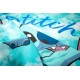 Σεντόνια Παιδικά Μονά Σετ Disney Home Stitch 822 Turquoise Cotton Dimcol (160x240) 2Τεμ