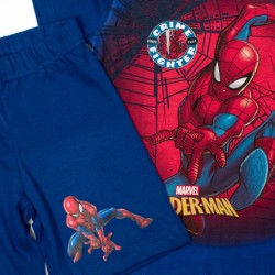 Πιτζάμες Παιδικές Σετ Marvel Spider-Man 68A Blue Cotton Jersey Dimcol 2Τεμ