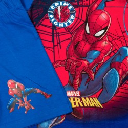 Πιτζάμες Παιδικές Σετ Marvel Spider-Man 68B Sky Blue Cotton Jersey Dimcol 2Τεμ