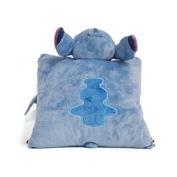 Σετ Μαξιλάρι - Λούτρινο 2 Σε 1 Disney Home Stitch 86 Sky Blue Dimcol