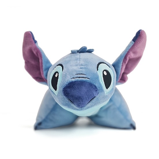 Σετ Μαξιλάρι - Λούτρινο 2 Σε 1 Disney Home Stitch 86 Sky Blue Dimcol