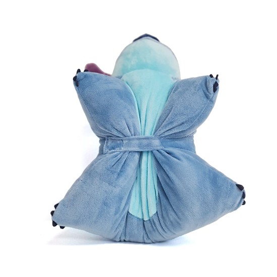 Σετ Μαξιλάρι - Λούτρινο 2 Σε 1 Disney Home Stitch 86 Sky Blue Dimcol
