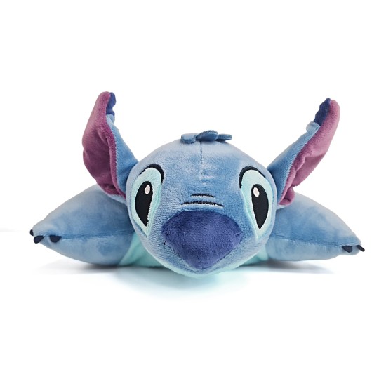 Σετ Μαξιλάρι - Λούτρινο 2 Σε 1 Disney Home Stitch 86 Sky Blue Dimcol