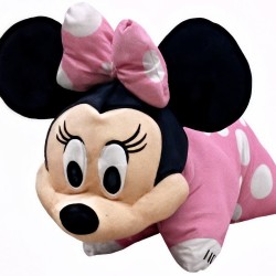 Σετ Μαξιλάρι - Λούτρινο 2 Σε 1 Disney Home Minnie 88 Pink Dimcol