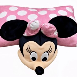 Σετ Μαξιλάρι - Λούτρινο 2 Σε 1 Disney Home Minnie 88 Pink Dimcol