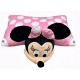 Σετ Μαξιλάρι - Λούτρινο 2 Σε 1 Disney Home Minnie 88 Pink Dimcol